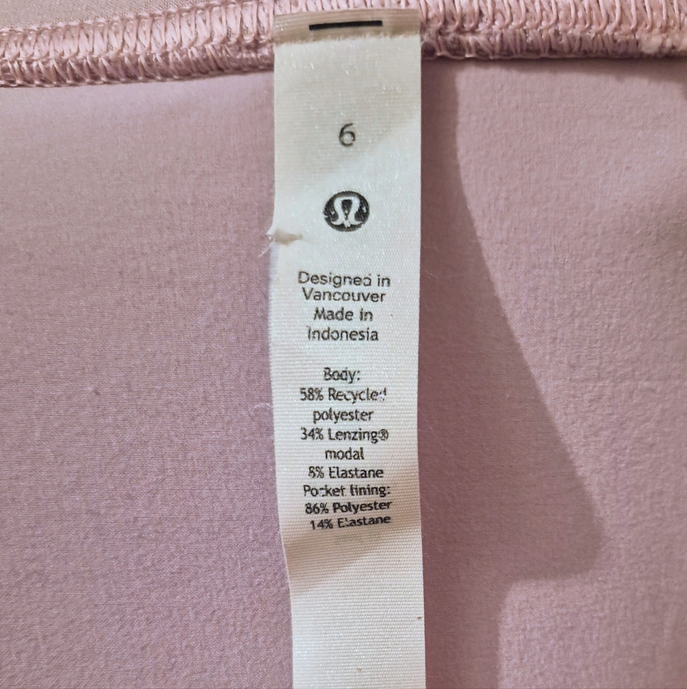 Lululemon Athletica Oversized Sweatshirt Size 6 - Picture 7 of 9